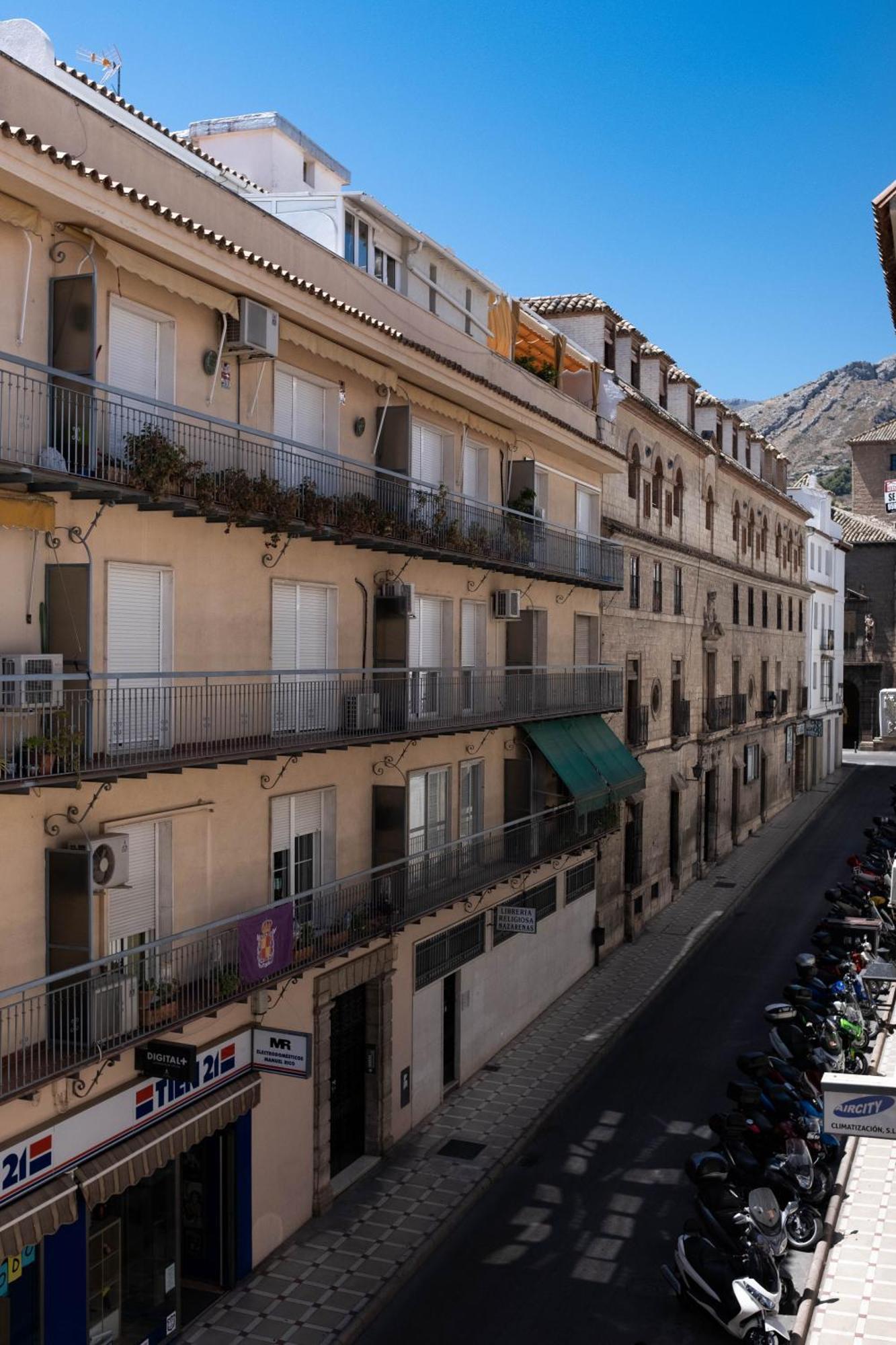 Velalma Pisos Centro Historico Lejlighed Jaén Eksteriør billede